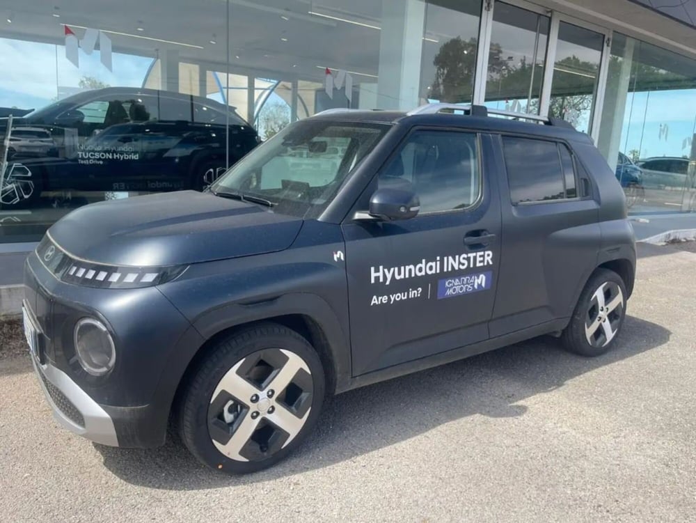 Hyundai Inster nuova a Latina