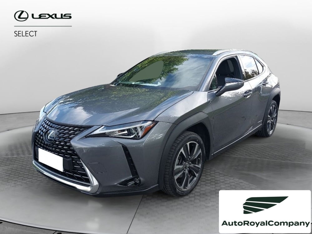 Lexus UX usata a Roma