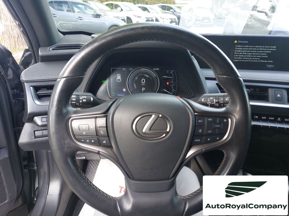 Lexus UX usata a Roma (10)