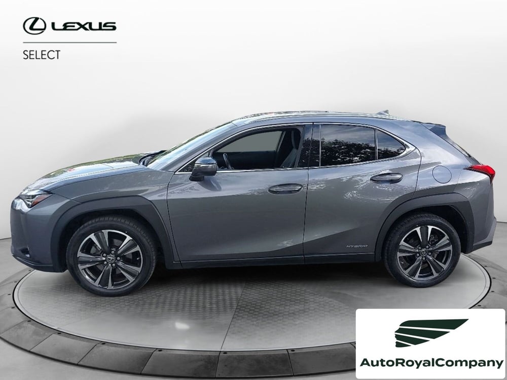 Lexus UX usata a Roma (3)