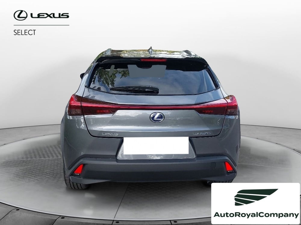Lexus UX usata a Roma (5)
