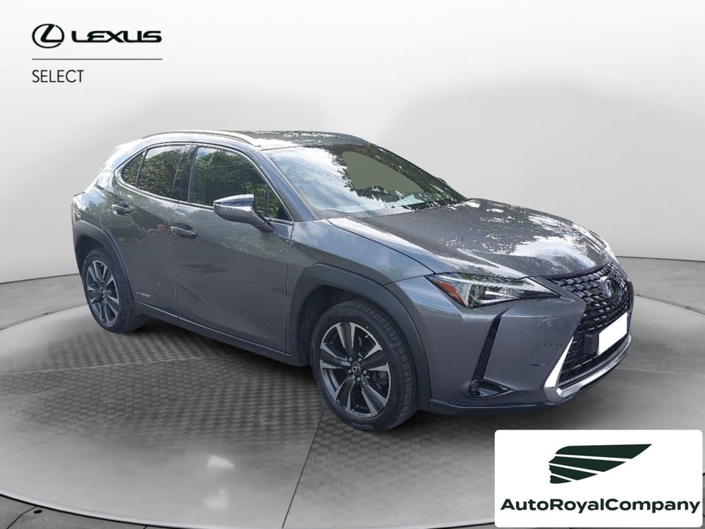 Lexus UX usata a Roma (9)