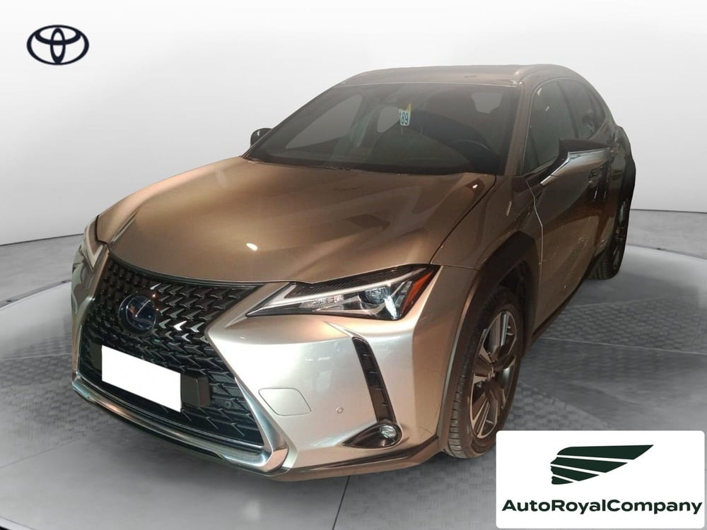 Lexus UX usata a Roma