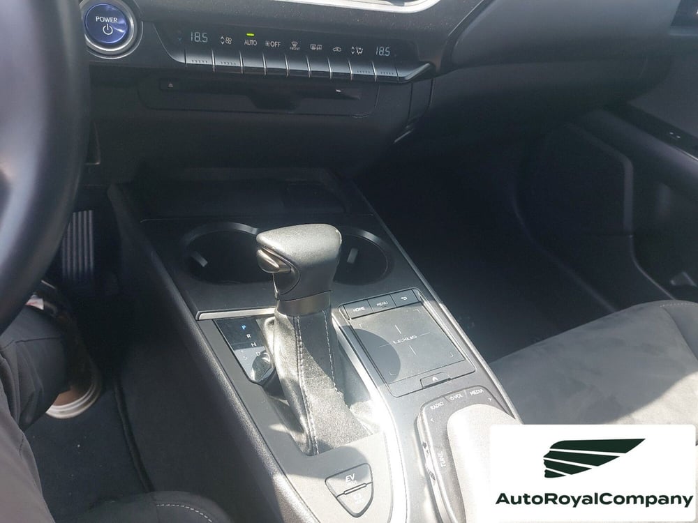 Lexus UX usata a Roma (10)