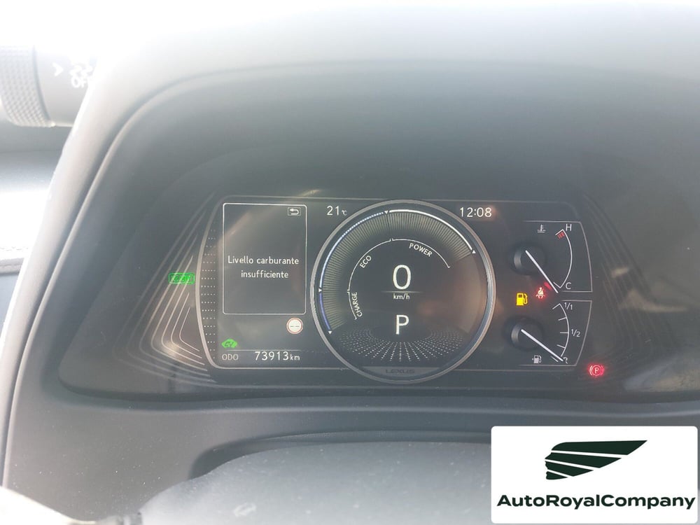 Lexus UX usata a Roma (7)