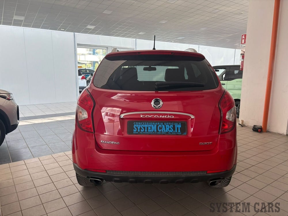 Ssangyong Korando usata a Monza e Brianza (12)