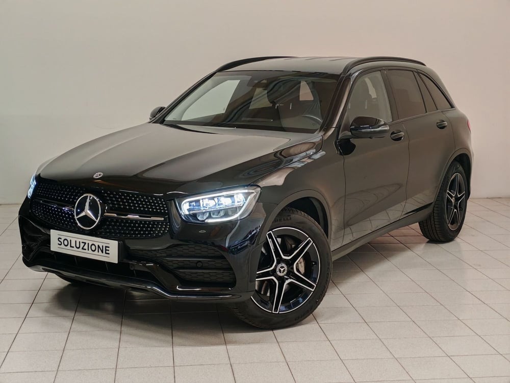 Mercedes-Benz GLC SUV usata a Verbano Cusio Ossola