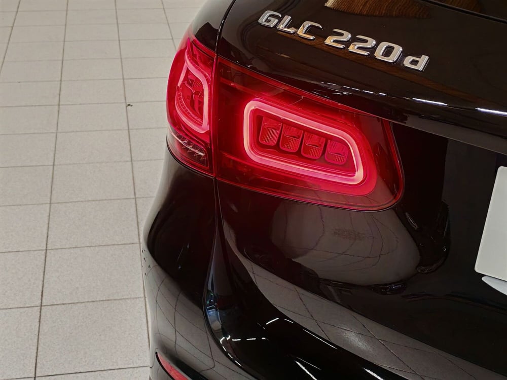 Mercedes-Benz GLC SUV usata a Verbano Cusio Ossola (18)