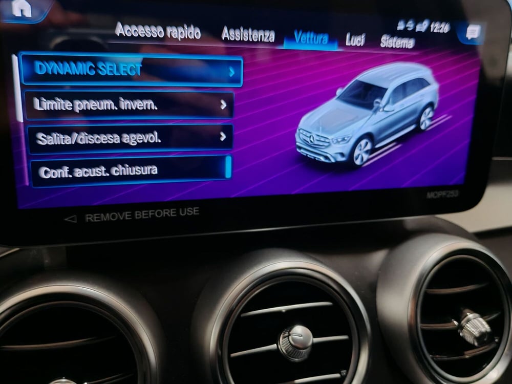 Mercedes-Benz GLC SUV usata a Verbano Cusio Ossola (9)