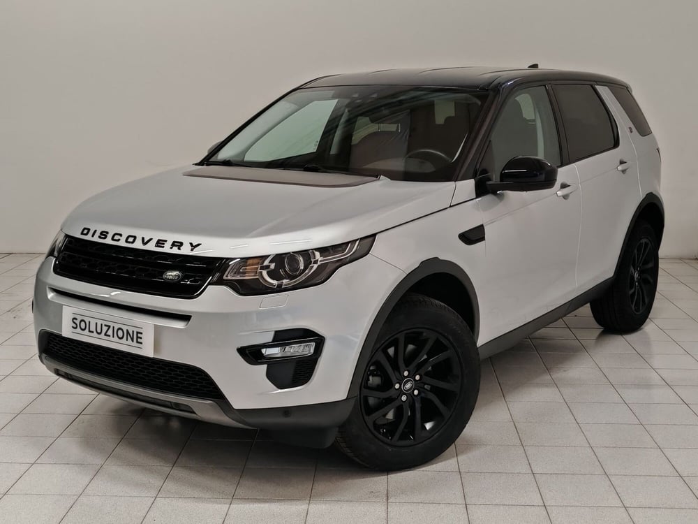 Land Rover Discovery Sport usata a Verbano Cusio Ossola