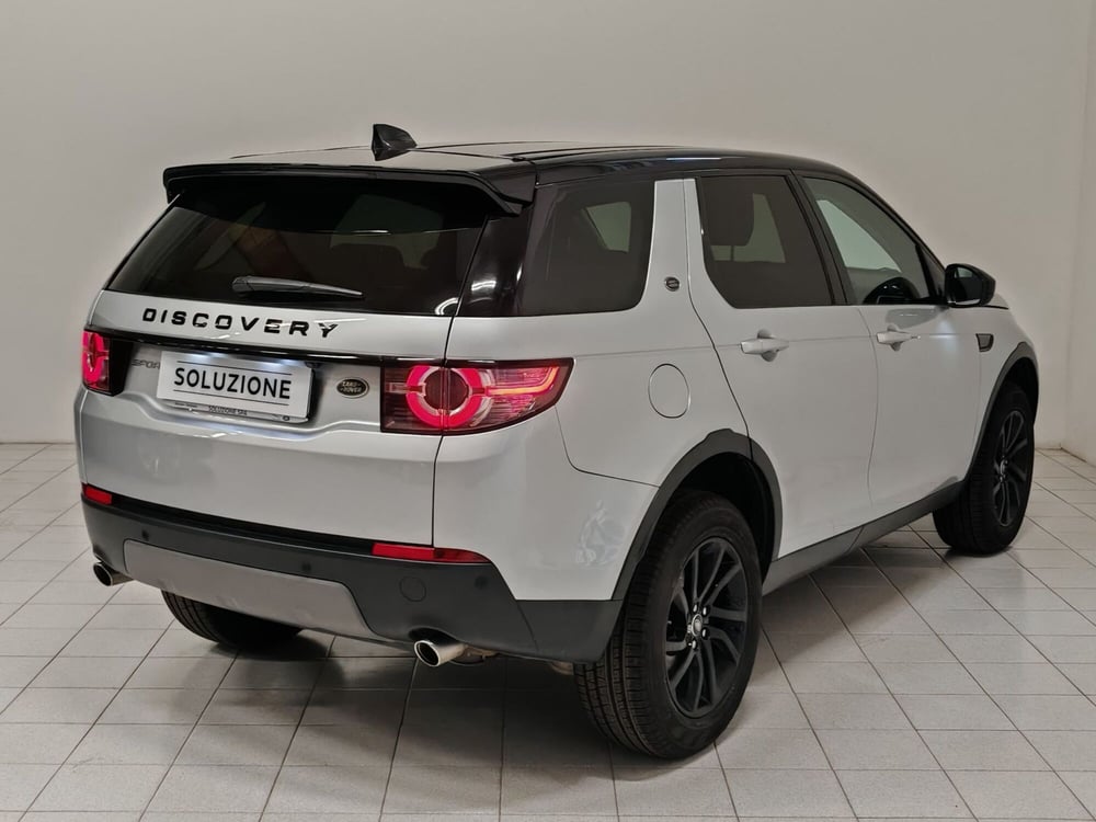 Land Rover Discovery Sport usata a Verbano Cusio Ossola (2)