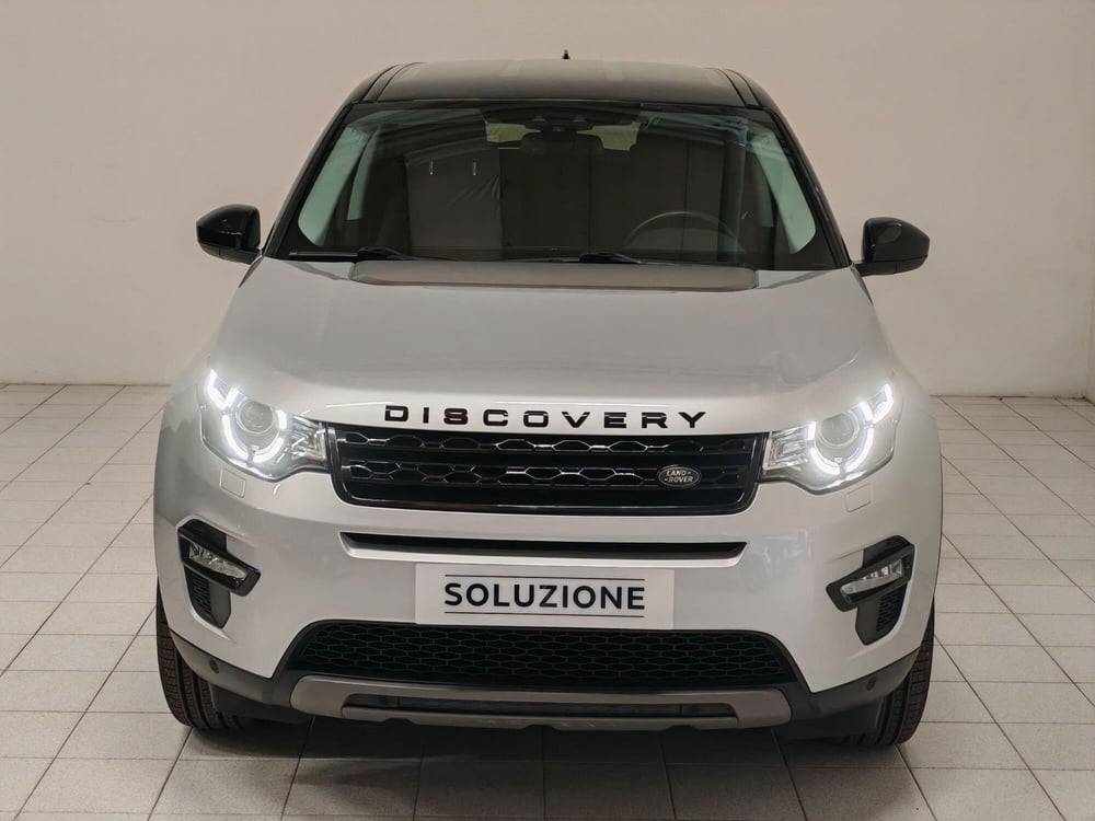Land Rover Discovery Sport usata a Verbano Cusio Ossola (7)