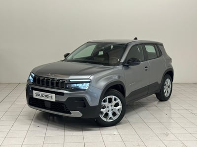Jeep Avenger 1.2 turbo Altitude fwd 100cv nuova a Verbania