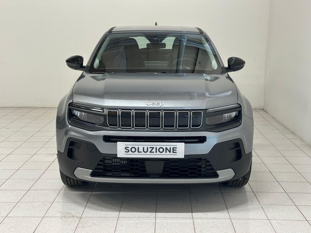 Jeep Avenger nuova a Verbano Cusio Ossola (8)