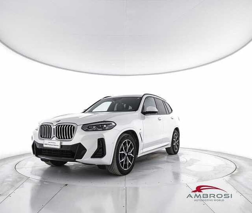 BMW X3 usata a Perugia