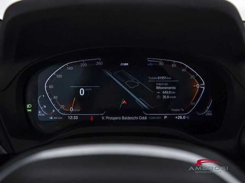 BMW X3 usata a Perugia (13)