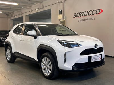 Toyota Yaris Cross 1.5 Hybrid 5p. E-CVT Active del 2022 usata a Verona