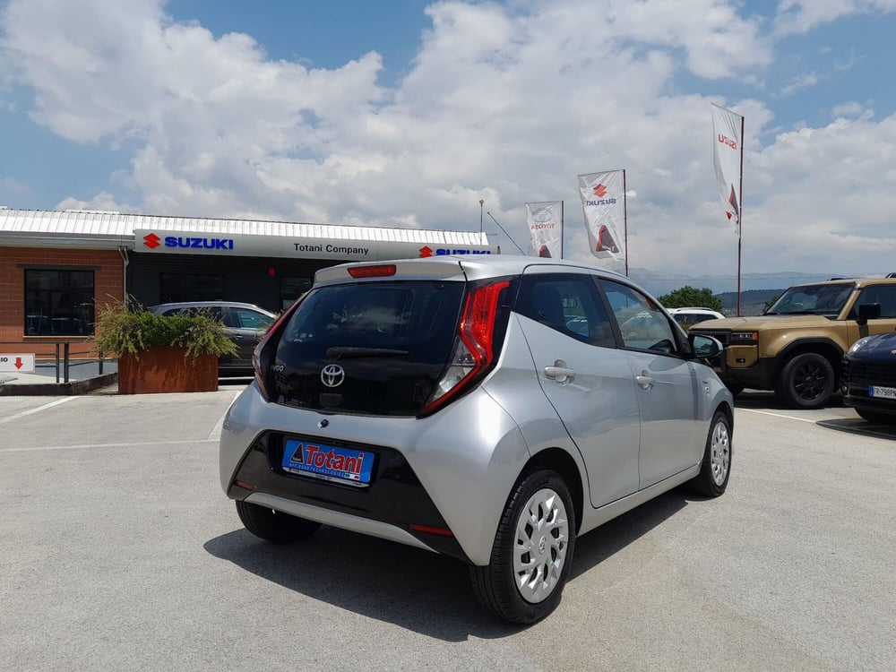 Toyota Aygo usata a L'Aquila (11)