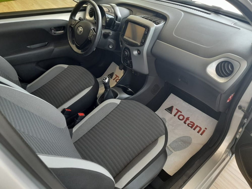 Toyota Aygo usata a L'Aquila (12)
