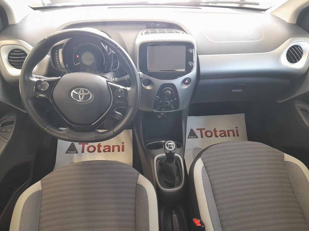 Toyota Aygo usata a L'Aquila (13)