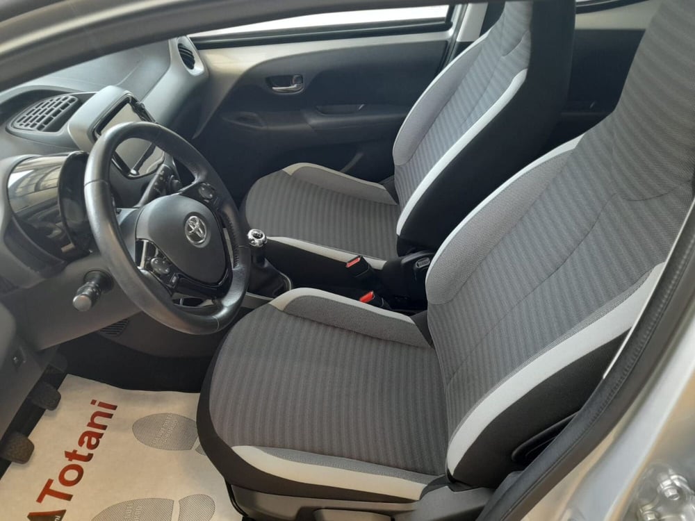 Toyota Aygo usata a L'Aquila (15)