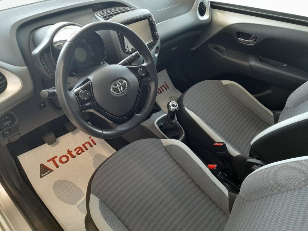 Toyota Aygo usata a L'Aquila (16)