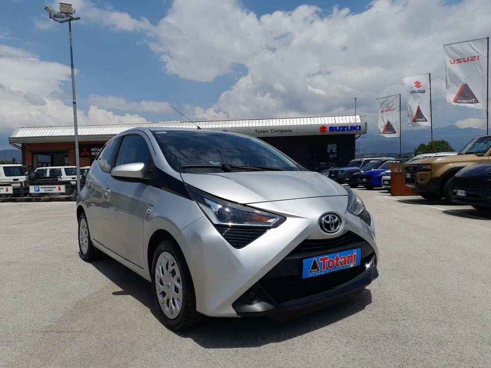 Toyota Aygo usata a L'Aquila (2)