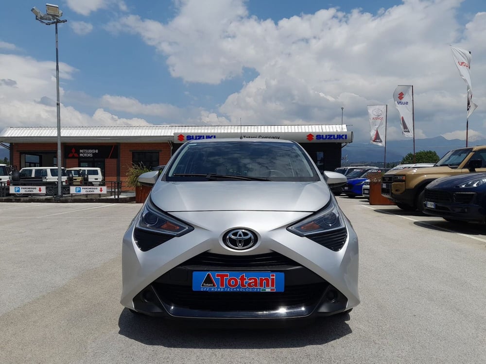 Toyota Aygo usata a L'Aquila (4)