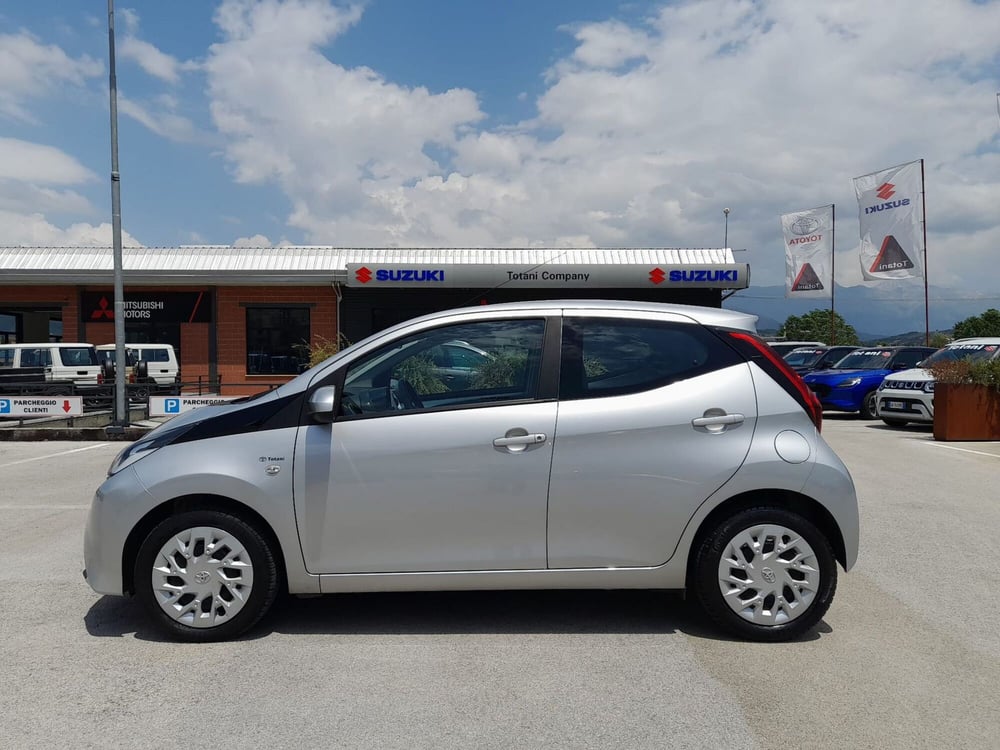 Toyota Aygo usata a L'Aquila (5)