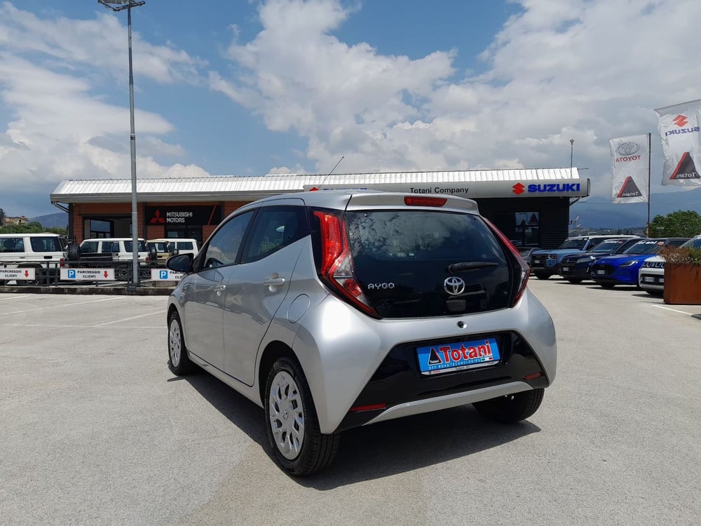 Toyota Aygo usata a L'Aquila (6)