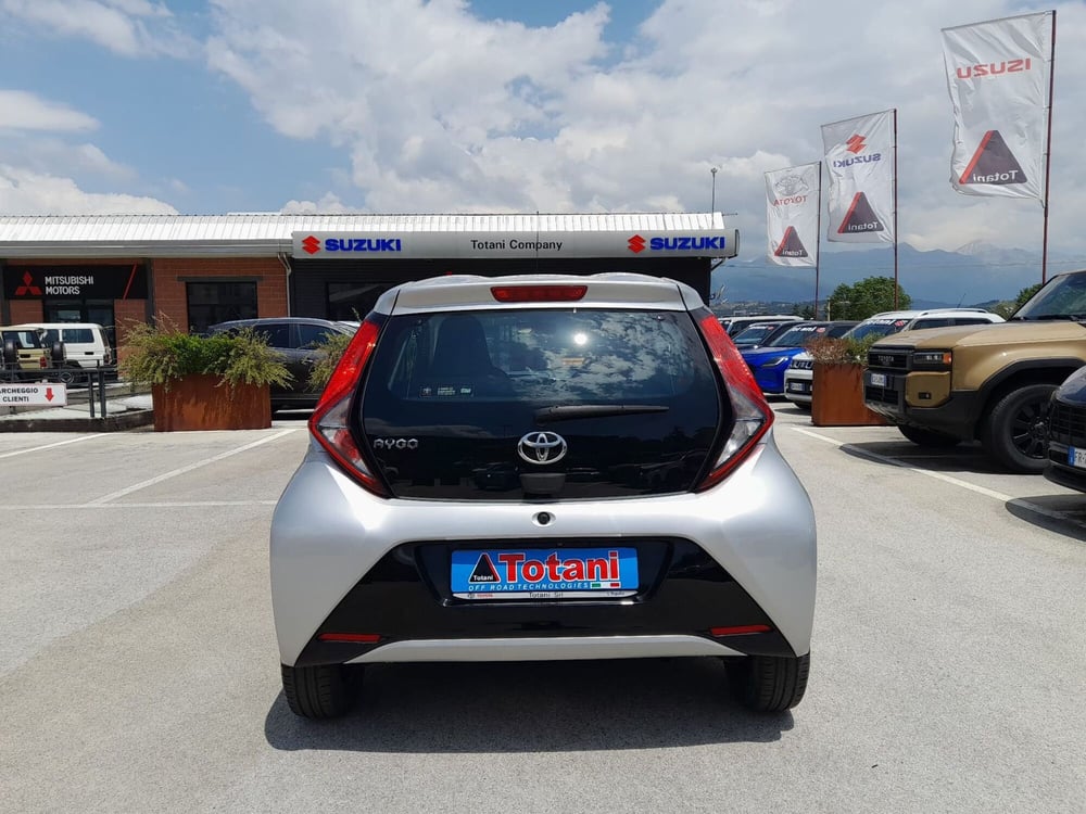 Toyota Aygo usata a L'Aquila (7)
