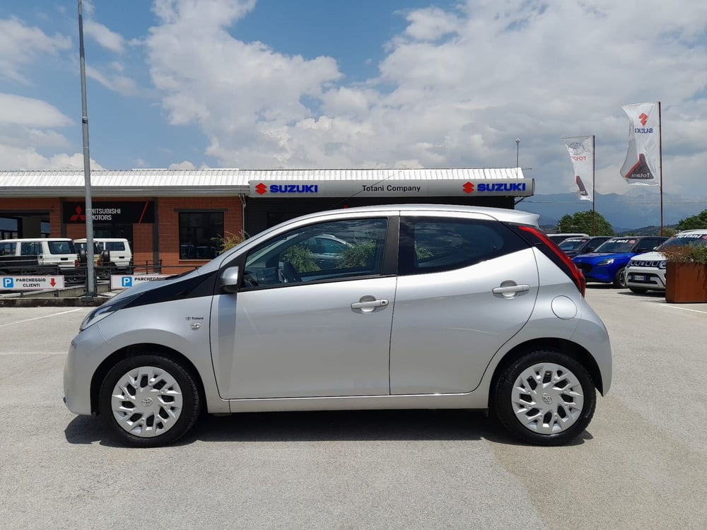 Toyota Aygo usata a L'Aquila (8)