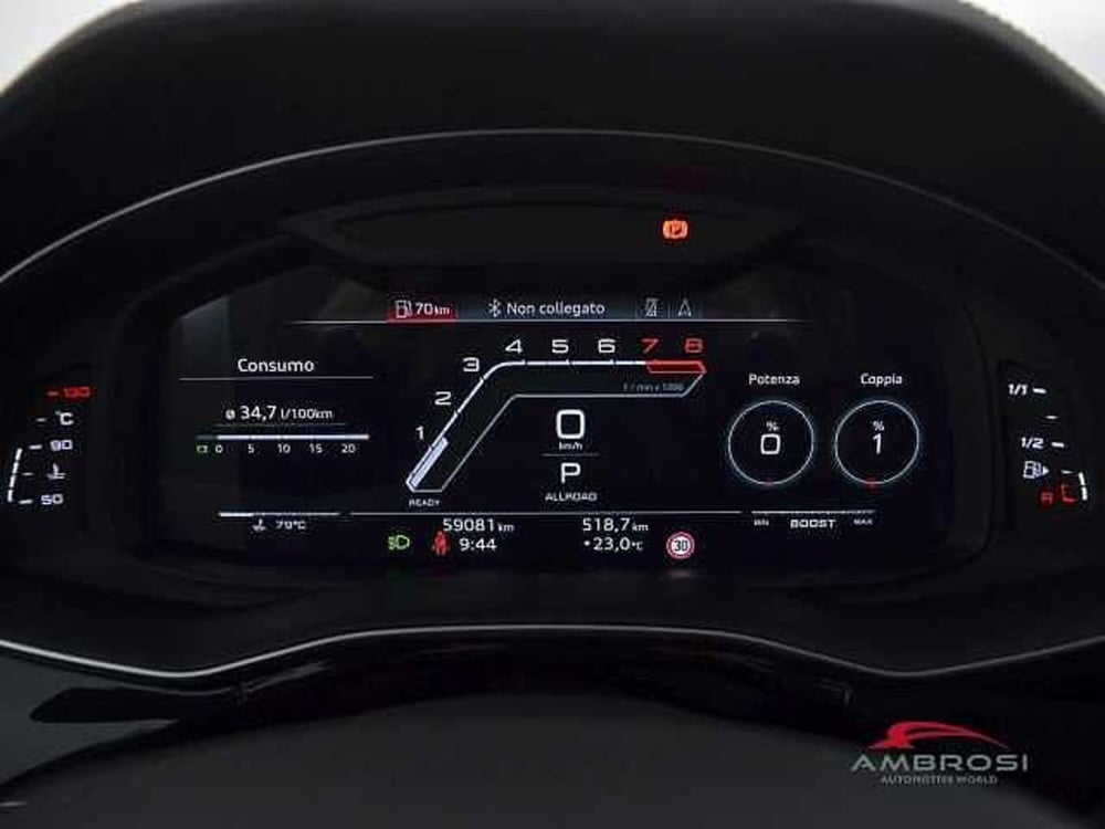 Audi RS Q8 usata a Perugia (13)
