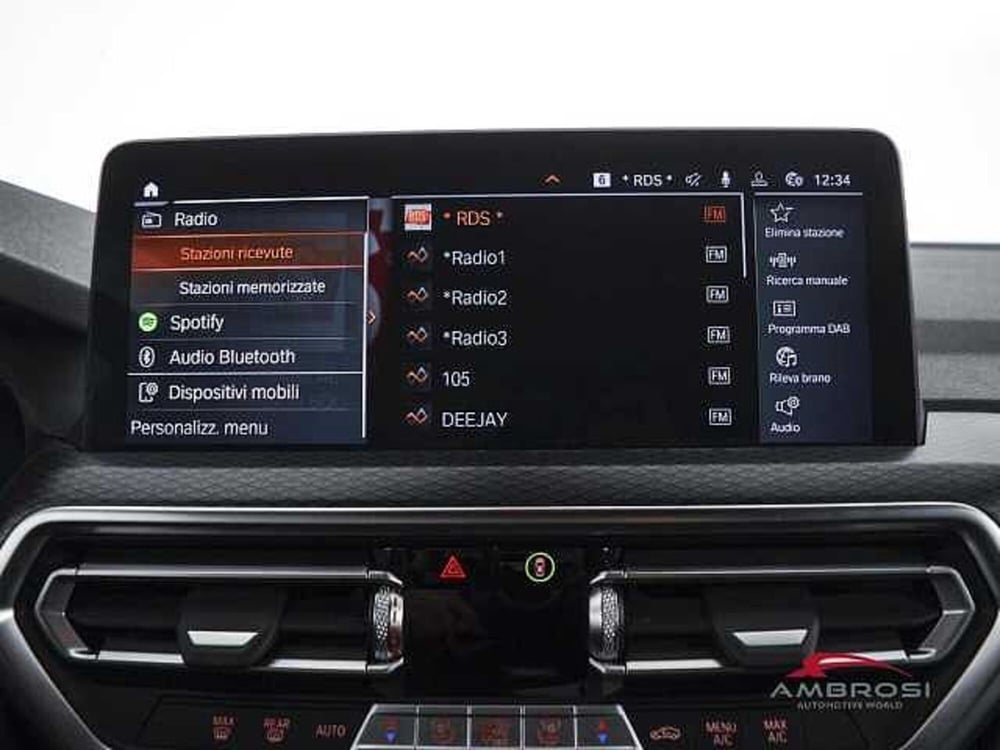 BMW X3 usata a Viterbo (15)