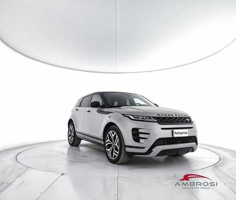 Land Rover Range Rover Evoque usata a Viterbo (2)