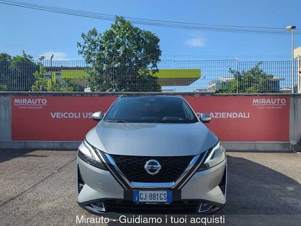 Nissan Qashqai usata a Roma (2)