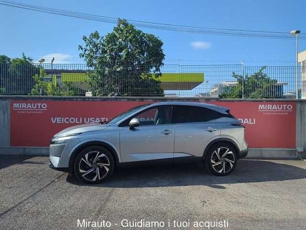 Nissan Qashqai usata a Roma (3)