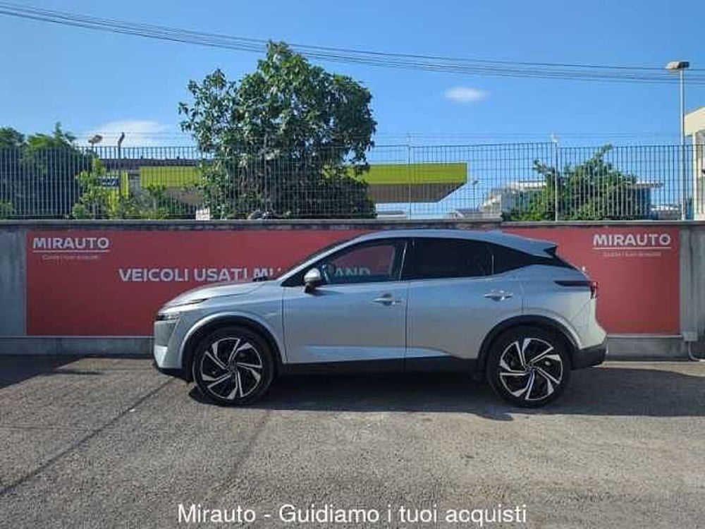 Nissan Qashqai usata a Roma (4)