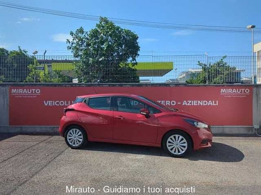 Nissan Micra usata a Roma