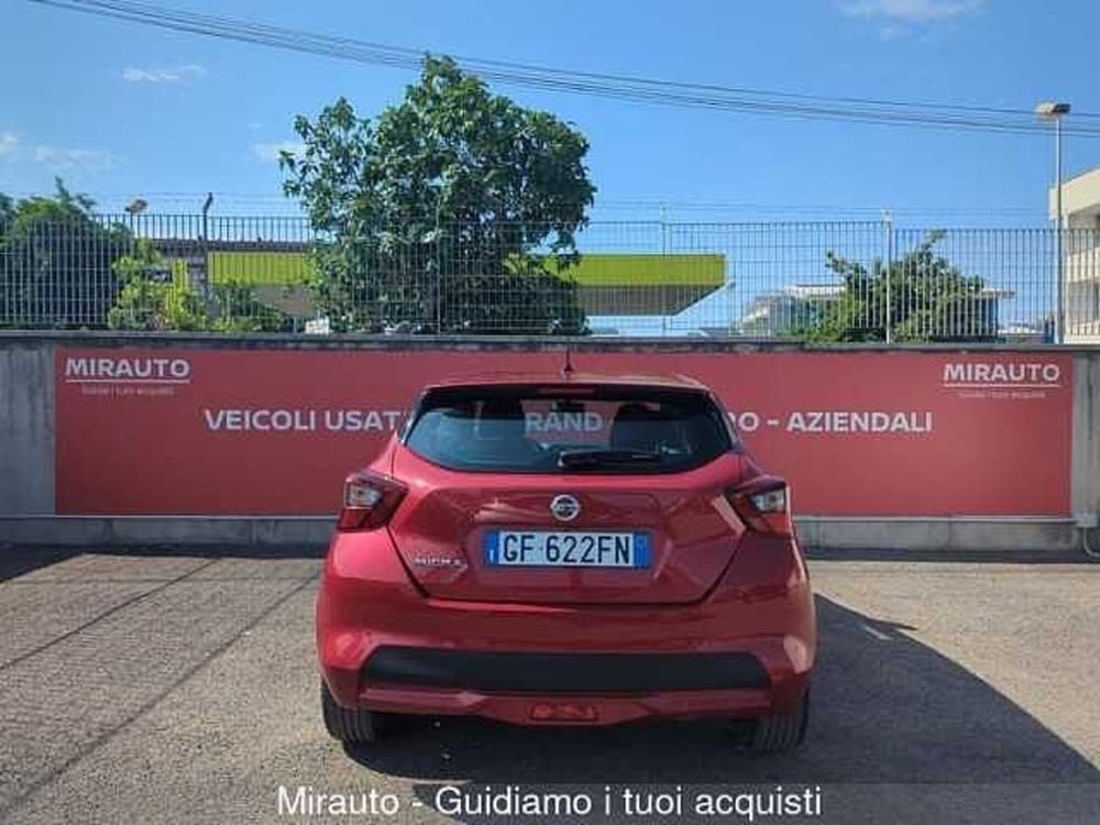 Nissan Micra usata a Roma (8)
