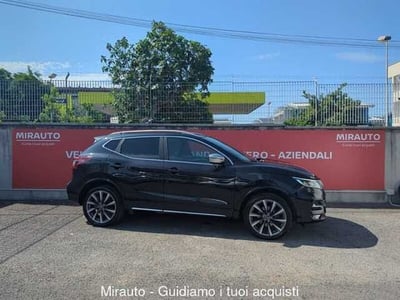 Nissan Qashqai 1.3 DIG-T 140 CV Tekna del 2020 usata a Roma