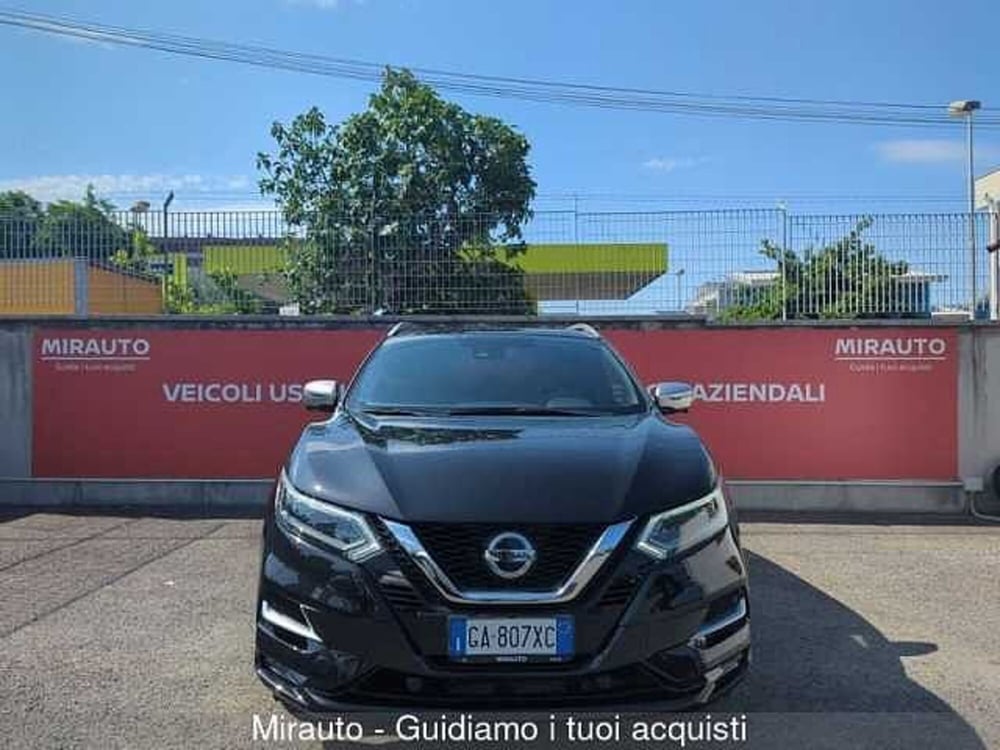 Nissan Qashqai usata a Roma (2)