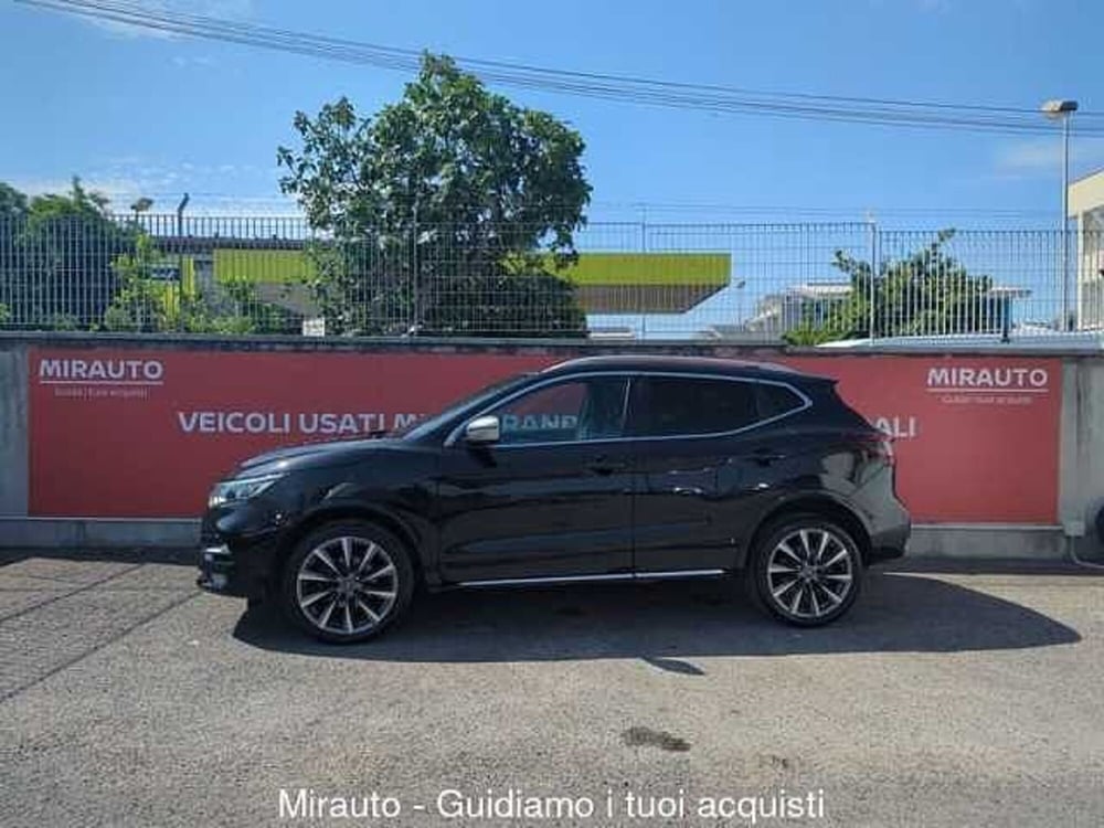 Nissan Qashqai usata a Roma (3)