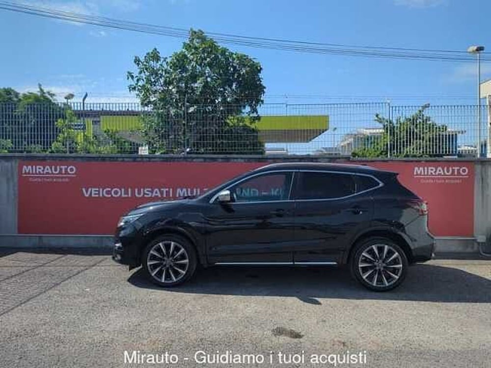 Nissan Qashqai usata a Roma (4)