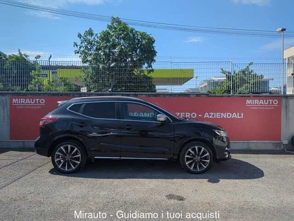 Nissan Qashqai usata a Roma (5)