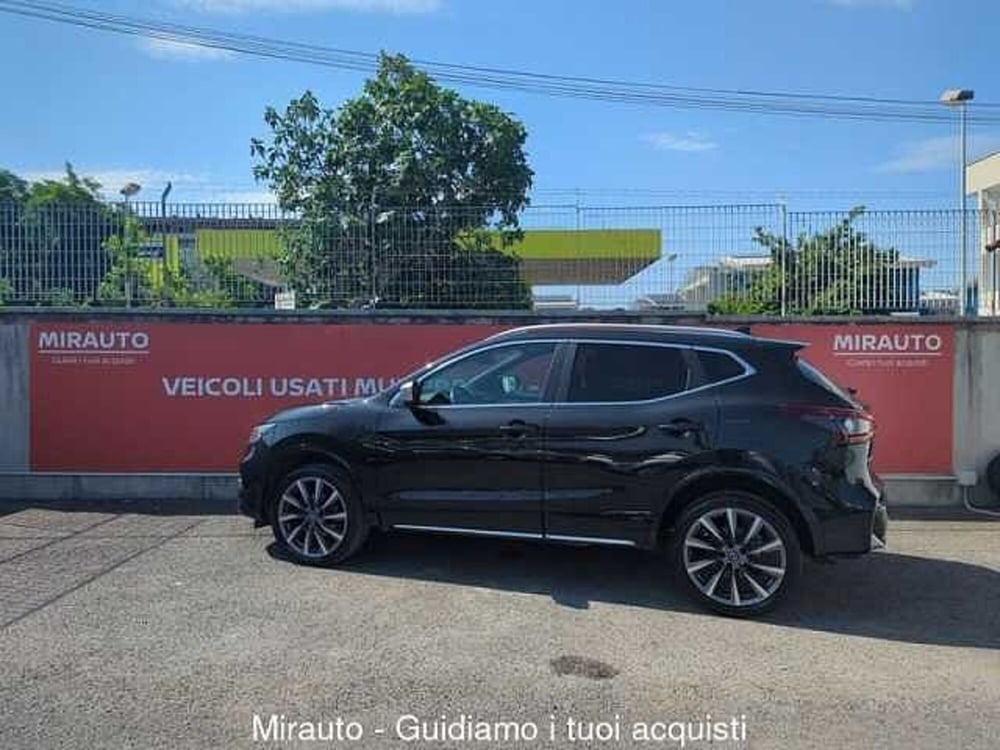 Nissan Qashqai usata a Roma (6)