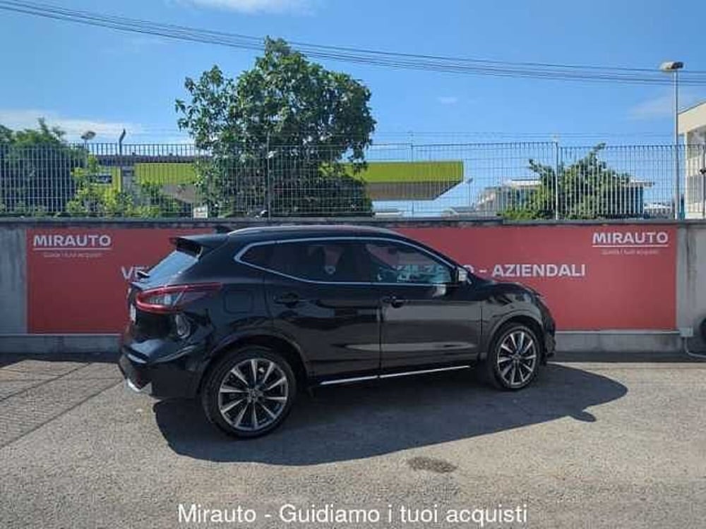 Nissan Qashqai usata a Roma (7)