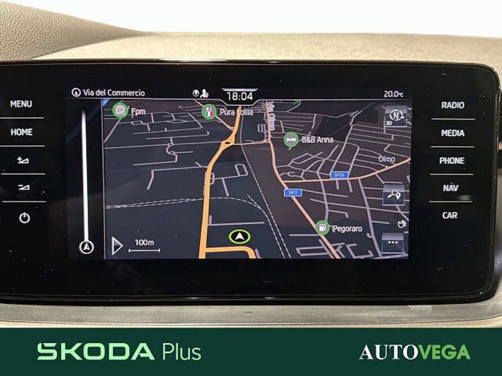 Skoda Kamiq usata a Vicenza (11)