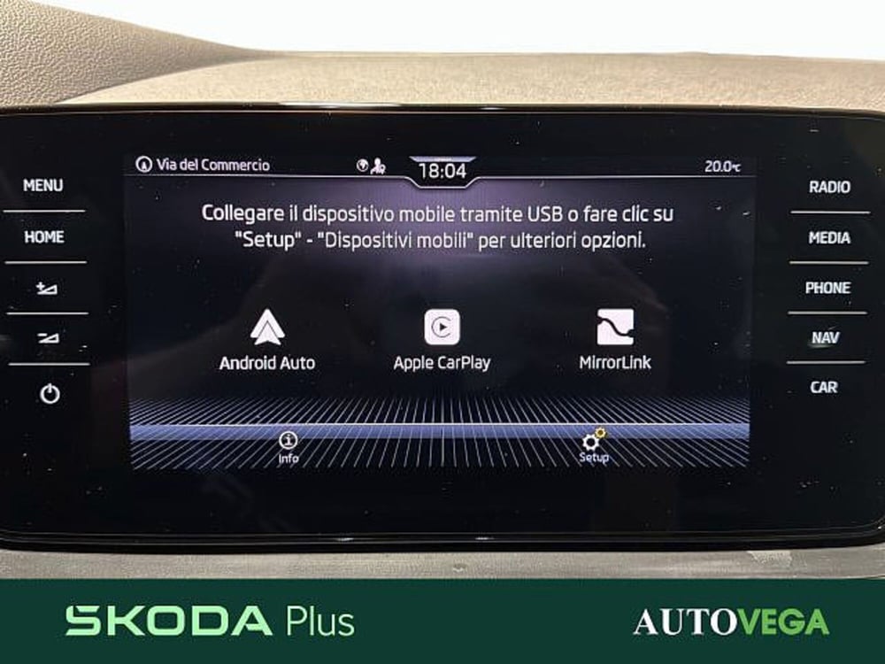 Skoda Kamiq usata a Vicenza (12)
