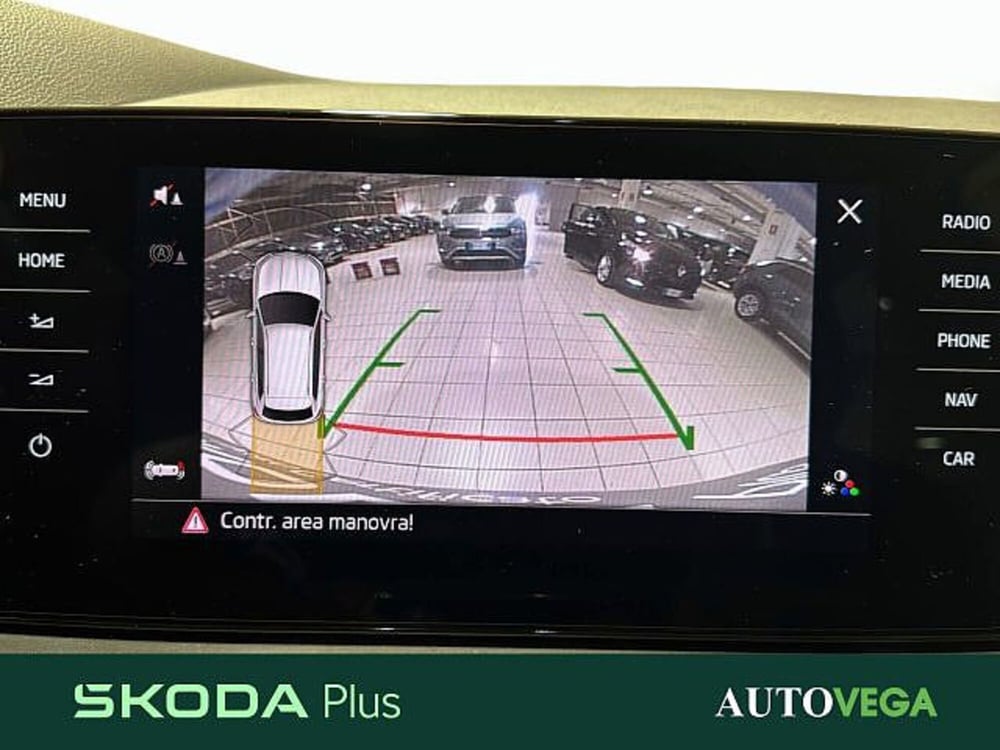 Skoda Kamiq usata a Vicenza (13)